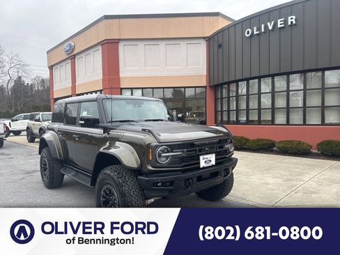 New 2025 Ford Bronco Raptor image 1