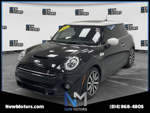 Used 2021 MINI Cooper S w/ Premium Package FWD image 1