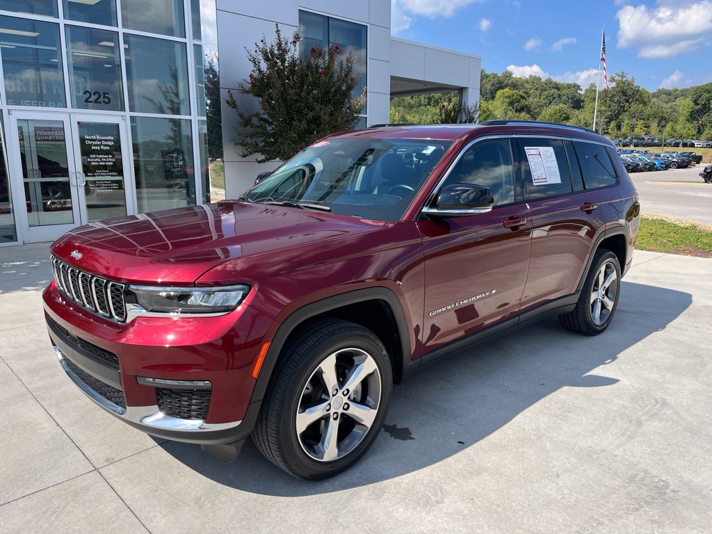 Used 2022 Jeep Grand Cherokee L Limited AWD/4WD image 1