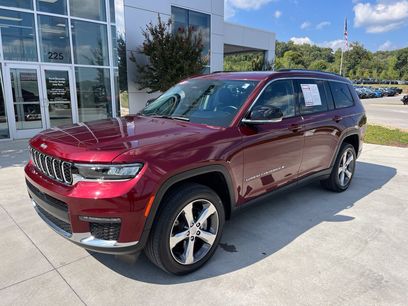 Used 2022 Jeep Grand Cherokee L Limited