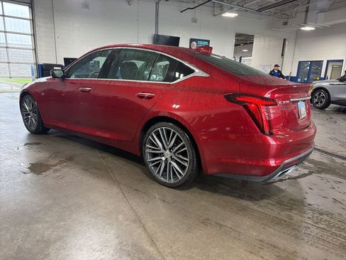 Used 2025 Cadillac CT5 Premium Luxury RWD image 4