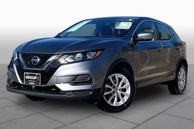 Certified 2022 Nissan Rogue Sport S AWD/4WD image 1