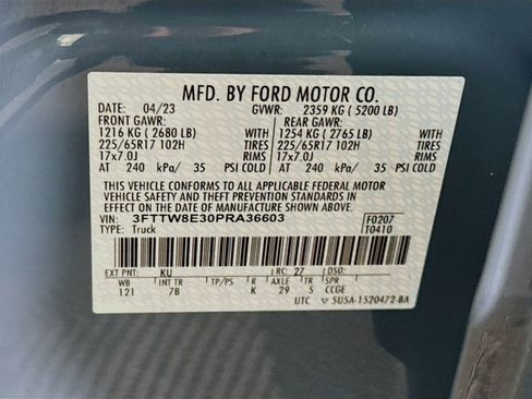 Used 2023 Ford Maverick XLT FWD image 34