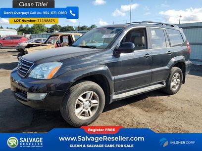 Used 2007 Lexus GX 470