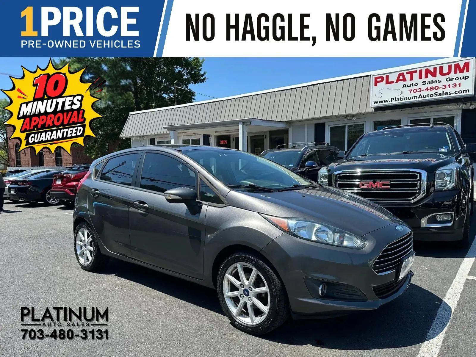 Used 2015 Ford Fiesta SE w/ Equipment Group 201A FWD image 1