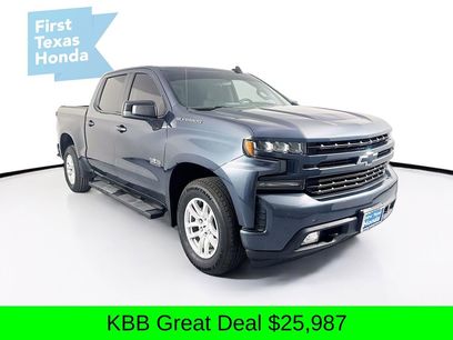 Used 2021 Chevrolet Silverado 1500 RST w/ Bed Protection Package