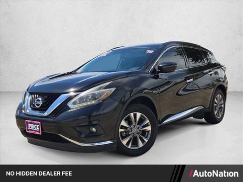Used 2018 Nissan Murano SV FWD image 1