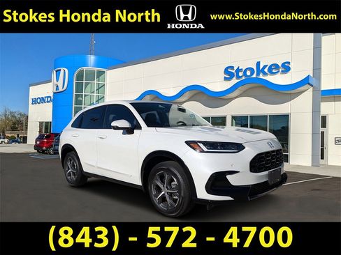 Certified 2024 Honda HR-V EX-L image 1