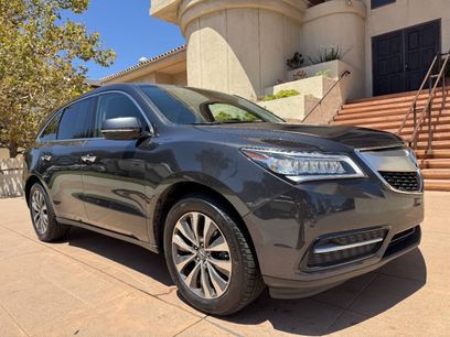 Used 2016 Acura MDX SH-AWD w/ Technology Package