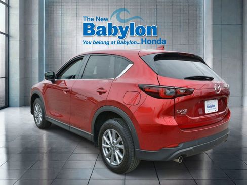 Used 2023 MAZDA CX-5 AWD 2.5 S w/ Select Package image 3