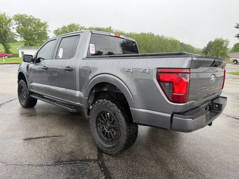 Used 2024 Ford F150 STX w/ STX Black Appearance Package AWD/4WD image 4