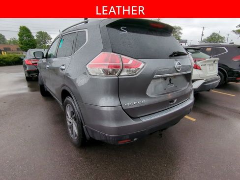 Used 2016 Nissan Rogue SL w/ SL Premium Package AWD/4WD image 4