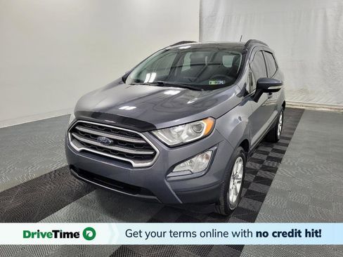 Used 2021 Ford EcoSport SE w/ SE Convenience Package image 1