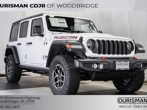 New 2026 Jeep Wrangler Unlimited Rubicon image 1