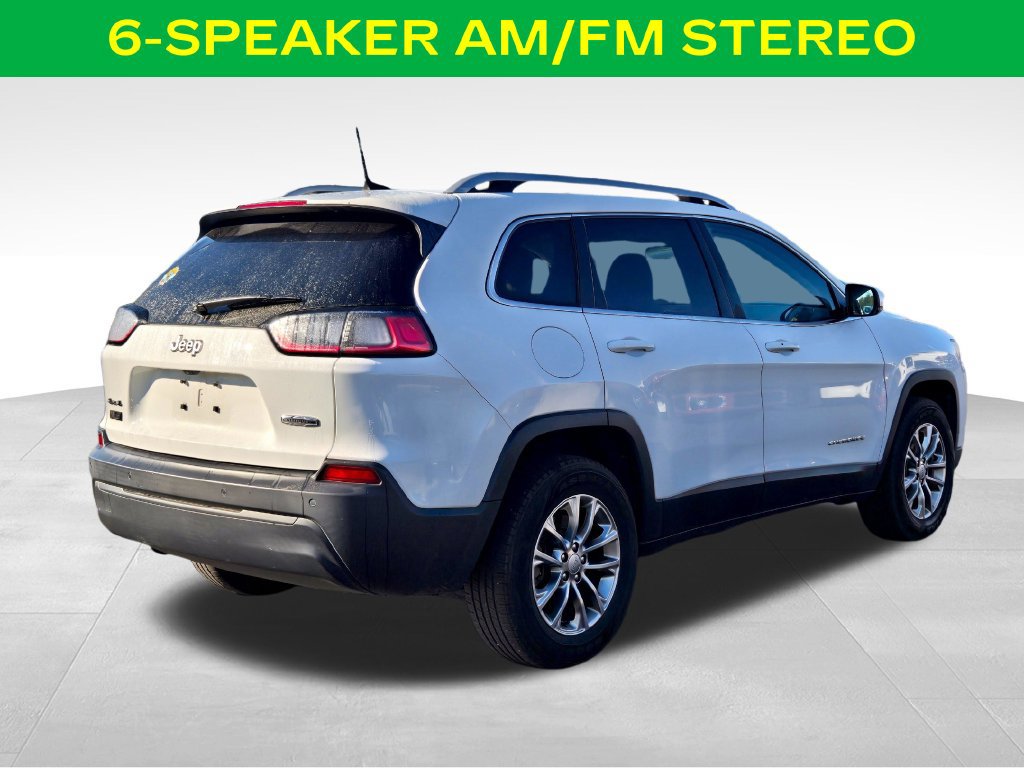 Used 2020 Jeep Cherokee Latitude Plus w/ Cold Weather Group AWD/4WD image 9