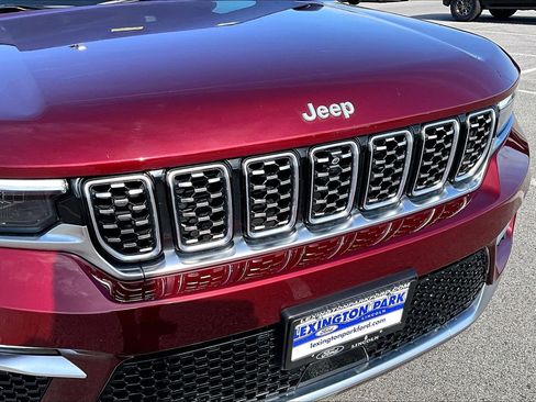 Used 2025 Jeep Grand Cherokee Summit w/ MOPAR Finishing Package image 34