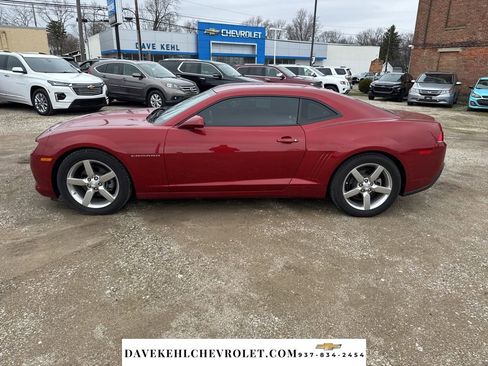 Used 2014 Chevrolet Camaro LT w/ Rear Vision Package image 2