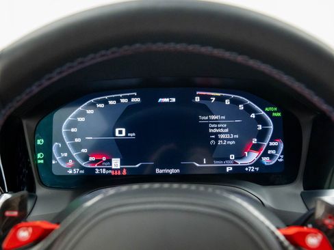 Certified 2022 BMW M3 Competition w/ Executive Package image 21