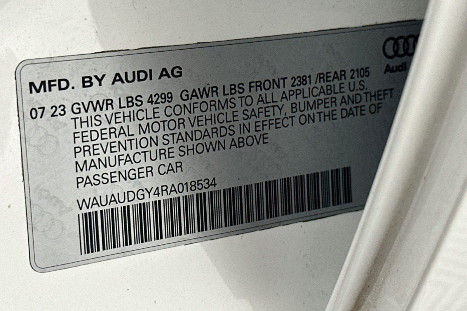 Used 2024 Audi A3 2.0T Premium FWD image 25