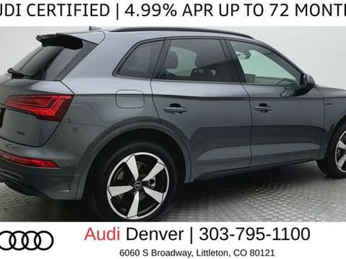 Certified 2023 Audi Q5 2.0T Premium Plus w/ Premium Plus Package AWD/4WD image 2