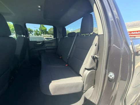 Used 2023 Chevrolet Silverado 1500 Custom w/ LPO, Dark Essentials Package AWD/4WD image 18