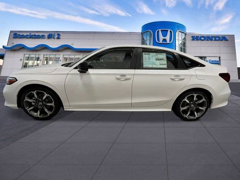 New 2026 Honda Civic Sport Touring image 2