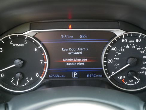 Certified 2021 Nissan Altima 2.5 SV AWD/4WD image 21