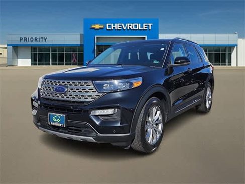 Used 2023 Ford Explorer Limited w/ Equipment Group 301A image 1