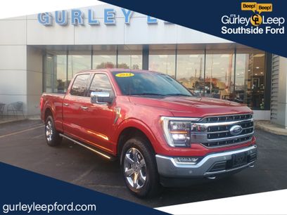 Certified 2023 Ford F150 Lariat w/ Equipment Group 502A High