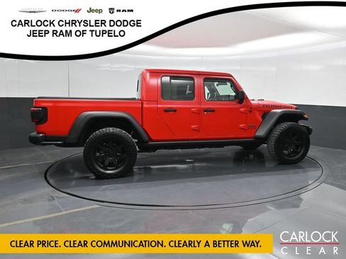 Used 2020 Jeep Gladiator Rubicon AWD/4WD image 4