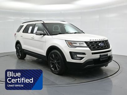 Certified 2017 Ford Explorer XLT w/ Equipment Group 202A
