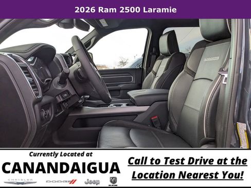 New 2026 RAM 2500 Laramie w/ Night Edition image 31