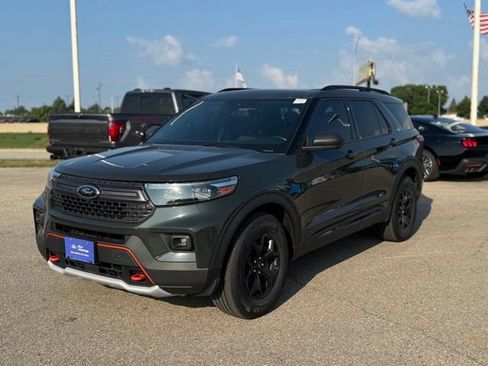 Used 2022 Ford Explorer Timberline AWD/4WD image 47