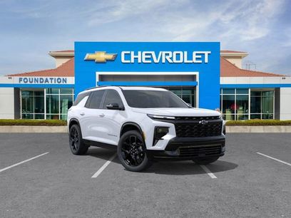 New 2026 Chevrolet Traverse RS w/ LPO, Floor Liner Package
