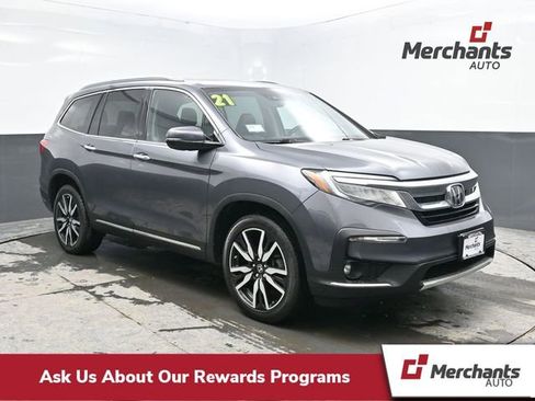 Used 2021 Honda Pilot Elite image 1