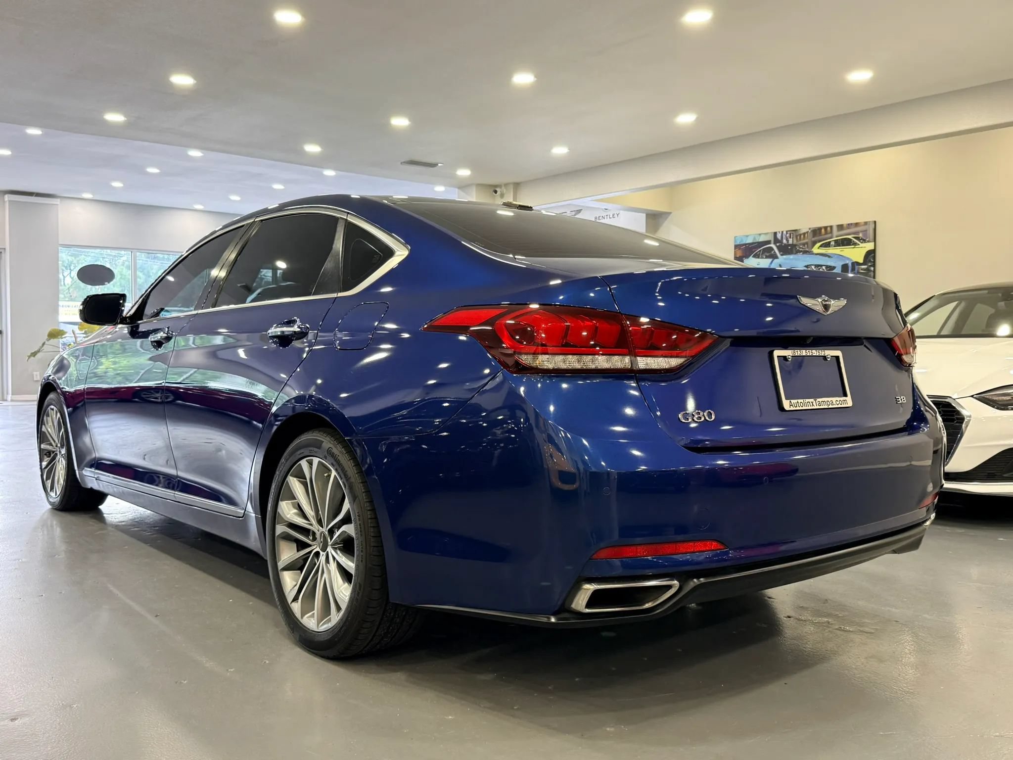 Used 2017 Genesis G80 3.8 w/ Option Group 03 RWD image 5