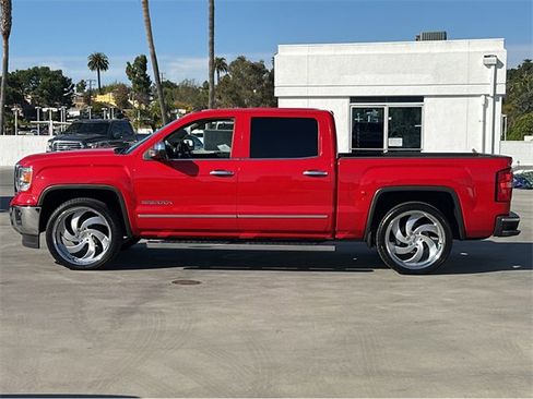 Used 2014 GMC Sierra 1500 SLT w/ SLT Crew Cab Value Package image 39