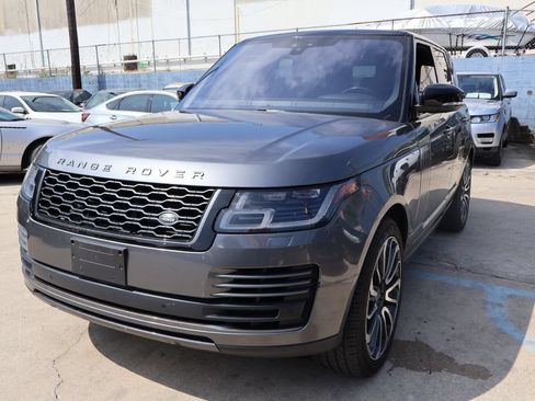 Used 2018 Land Rover Range Rover AWD/4WD image 3
