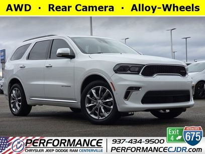 Used 2021 Dodge Durango Citadel