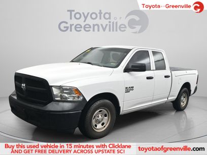 Used 2019 RAM 1500 Tradesman w/ Popular Equipment Group