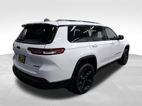 New 2025 Jeep Grand Cherokee L Limited w/ Luxury Tech Group II AWD/4WD image 6