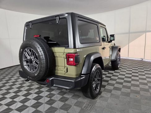 Certified 2025 Jeep Wrangler Sport AWD/4WD image 5