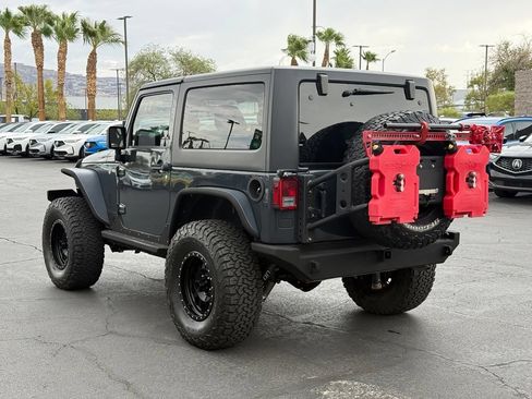 Used 2017 Jeep Wrangler Sport AWD/4WD image 8