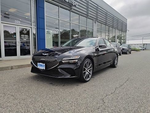 Used 2022 Genesis G70 2.0T w/ Prestige Package AWD/4WD image 2