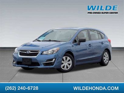 Used 2016 Subaru Impreza 2.0i