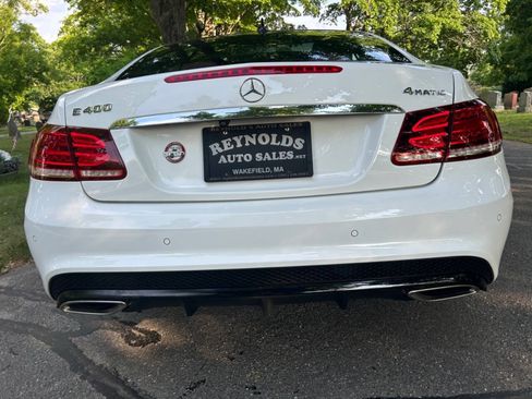 Used 2017 Mercedes-Benz E 400 4MATIC Coupe image 18