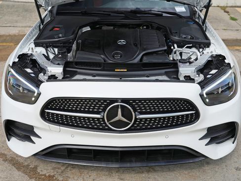 Used 2023 Mercedes-Benz E 450 Coupe w/ AMG Line image 8