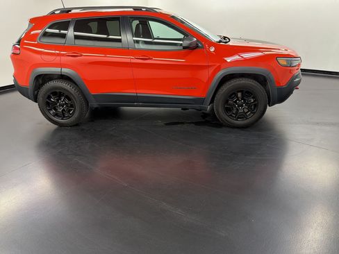 Used 2021 Jeep Cherokee Trailhawk w/ Trailer Tow Group AWD/4WD image 8