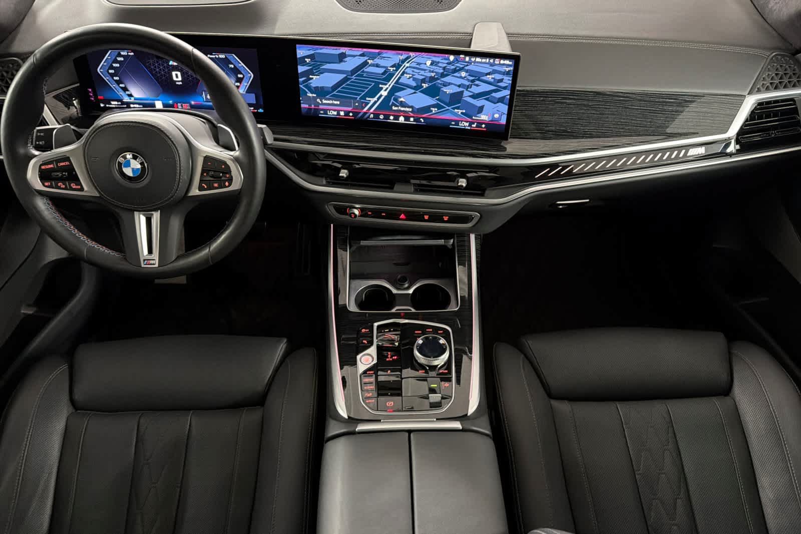 Used 2024 BMW X7 M60i w/ Executive Package AWD/4WD image 3