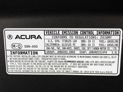 Used 2018 Acura MDX FWD w/ Advance Package image 74